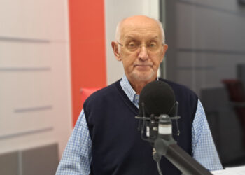 Czesław Grabowski, przewodniczący zielonogórskiej rady seniorów Radio Zachód - Lubuskie