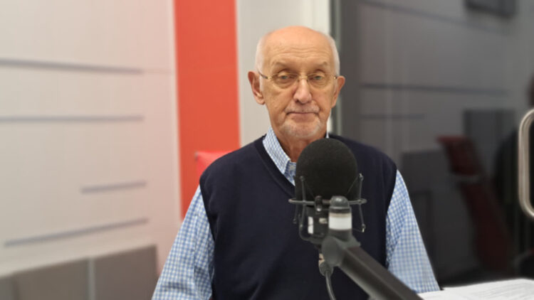 Czesław Grabowski, przewodniczący zielonogórskiej rady seniorów Radio Zachód - Lubuskie