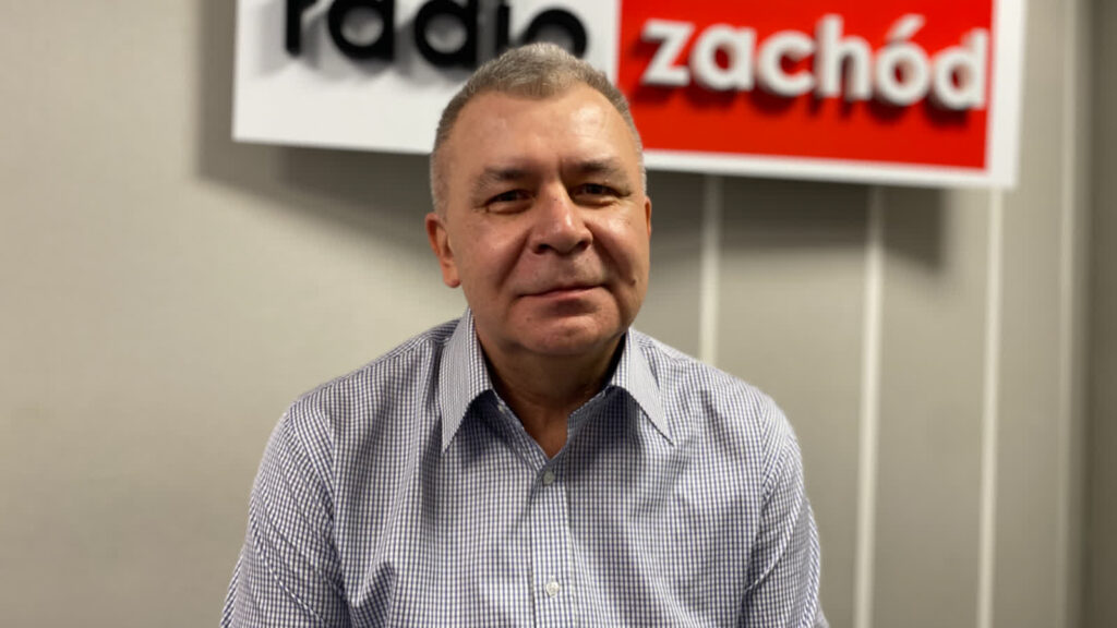 Waldemar Rusakiewicz, przewodniczący Zarządu Regionu Gorzowskiego NSZZ Solidarność Radio Zachód - Lubuskie
