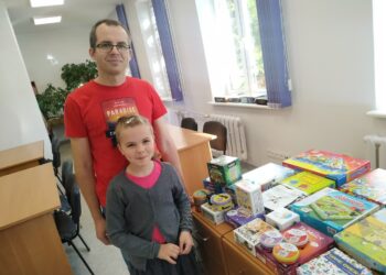 Międzynarodowy Dzień Gier Planszowych w bibliotece na gorzowskich Piaskach Radio Zachód - Lubuskie