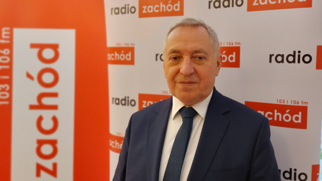 Henryk Kowalczyk, wicepremier, minister rolnictwa i rozwoju wsi Radio Zachód - Lubuskie