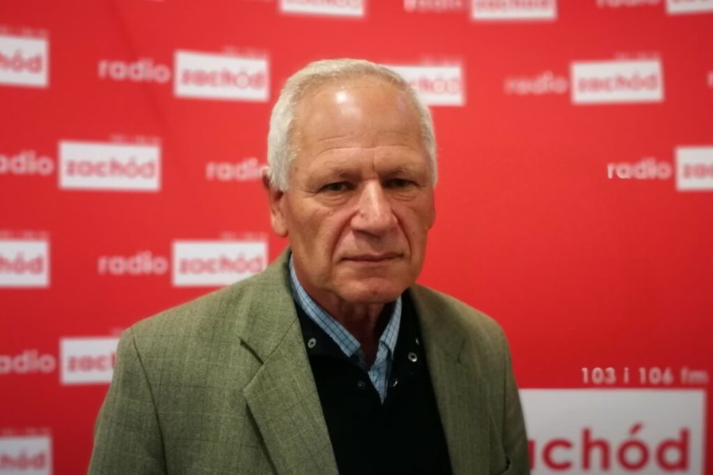 Czesław Laska, prezes Stowarzyszenia Polskich Kresów. Radio Zachód - Lubuskie