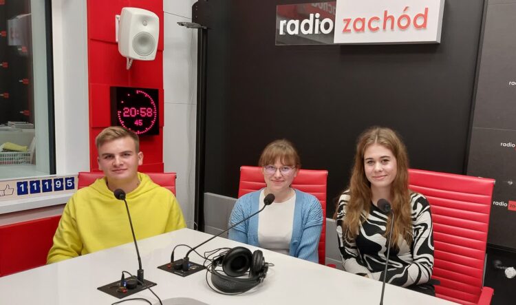 Strefa Młodych ekologicznie z KSM Radio Zachód - Lubuskie