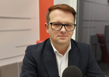 Janusz Życzkowski, redaktor naczelny Gazety Lubuskiej Radio Zachód - Lubuskie