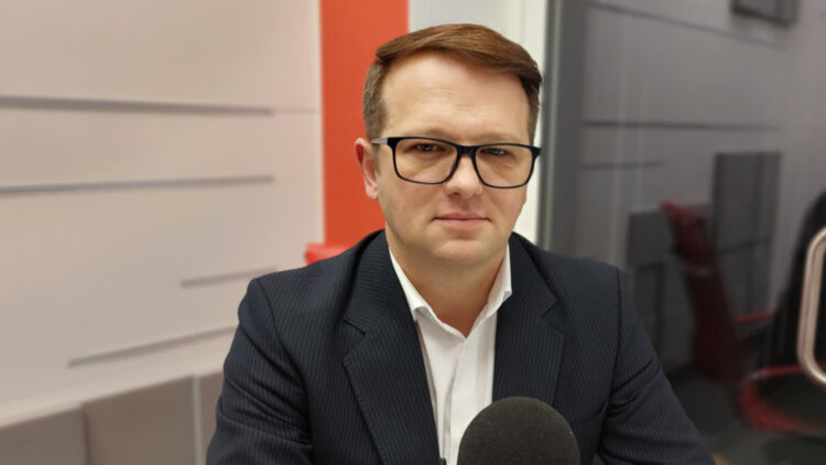 Janusz Życzkowski, redaktor naczelny Gazety Lubuskiej Radio Zachód - Lubuskie