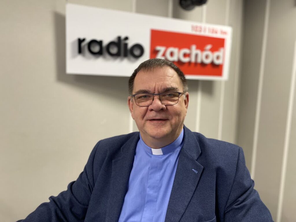 ks. Bogusław Kaczmarek, proboszcz parafii pw. Pierwszych Męczenników Polski w Gorzowie Wlkp. 1 ks. Bogusław Kaczmarek, proboszcz parafii pw. Pierwszych Męczenników Polski w Gorzowie Wlkp. Radio Zachód - Lubuskie