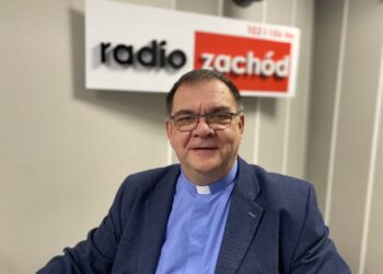 ks. Bogusław Kaczmarek, proboszcz parafii pw. Pierwszych Męczenników Polski w Gorzowie Wlkp. Radio Zachód - Lubuskie