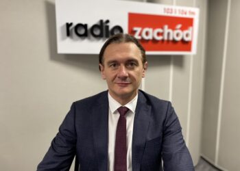 Krzysztof Kielec, prezes Kostrzyńsko Słubickiej Specjalnej Strefy Ekonomicznej. Radio Zachód - Lubuskie