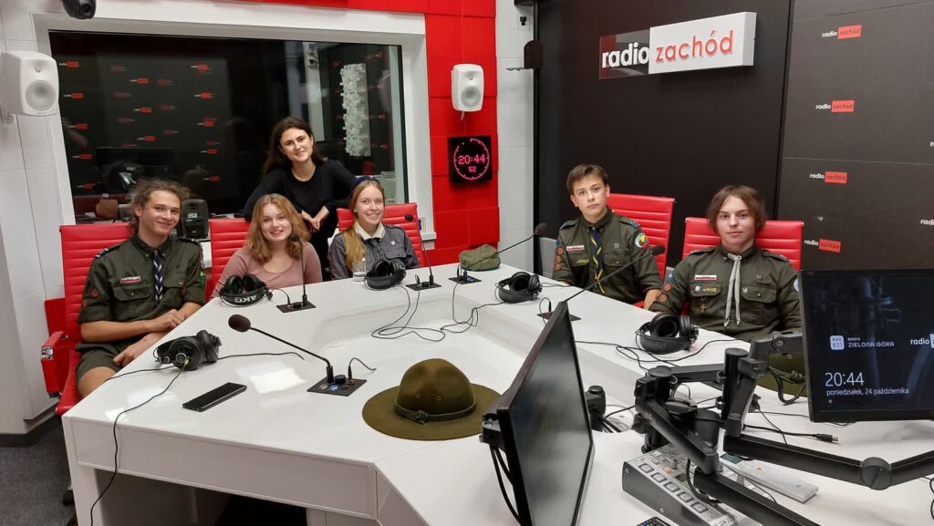 Strefa Młodych - Związek Harcerstwa Rzeczypospolitej Radio Zachód - Lubuskie