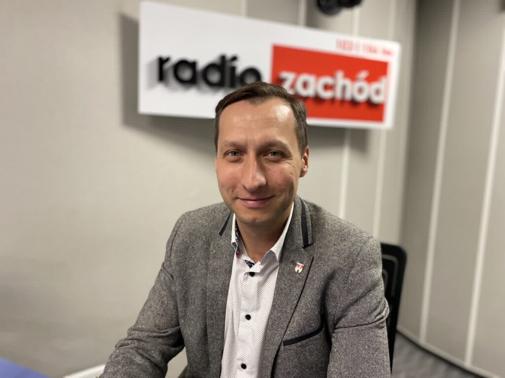 Mateusz Feder, burmistrz Strzelec Krajeńskich 1 Mateusz Feder, burmistrz Strzelec Krajeńskich Radio Zachód - Lubuskie