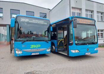 Nowe autobusy Zielonogórskiej Komunikacji Powiatowej Radio Zachód - Lubuskie