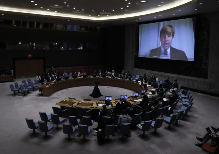Rosja zawetowała projekt rezolucji ONZ dotyczący próby aneksji terytorium Ukrainy Radio Zachód - Lubuskie
