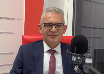 prof. Wojciech Strzyżewski, rektor UZ Radio Zachód - Lubuskie