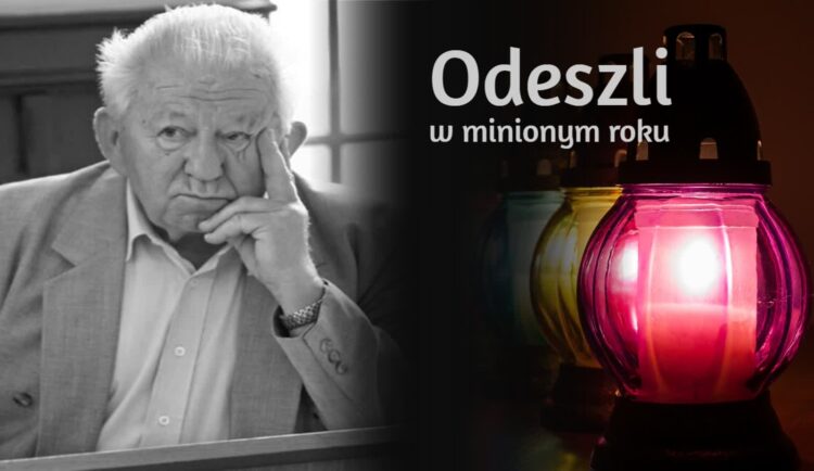 Odeszli w minionym roku - Antoni Gucwiński [DŹWIĘKI ARCHIWALNE] Radio Zachód - Lubuskie