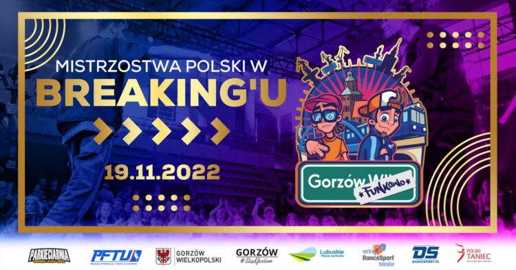 Mistrzostwa Polski w Breaking`u odbędą się w Gorzowie Radio Zachód - Lubuskie
