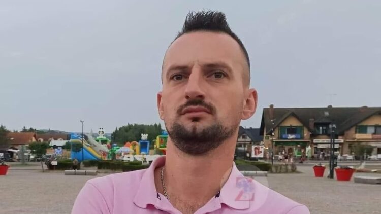 Poszukiwania Marcina Jastrzębskiego, 31-letniego gorzowianina. Fot. Facebook