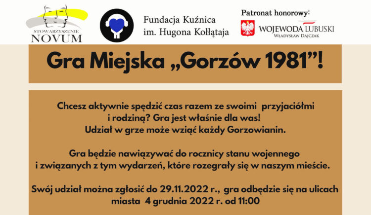 Gra Gorzów 1981
