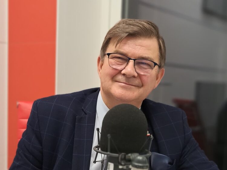 Jerzy Materna, poseł Prawa i Sprawiedliwości Radio Zachód - Lubuskie