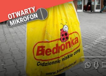 foto: Facebook - reklamowka z biedroni