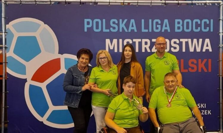 Dwa medale Startu Zielona Góra w MP w bocci Radio Zachód - Lubuskie
