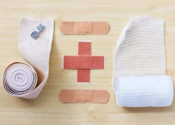 materiały opatrunkowe