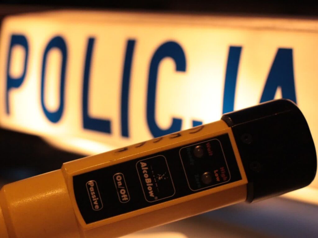 Pijany kierowca zatrzymany dzięki czujności policjanta po służbie Radio Zachód - Lubuskie