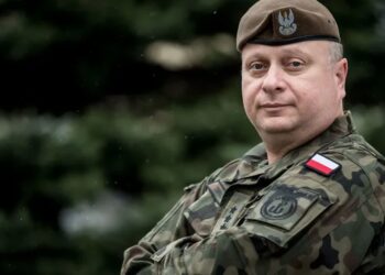 płk. Zbiegniew Targoński, dowódca 12 Wielkopolskiej Brygady Obrony Terytorialnej Radio Zachód - Lubuskie