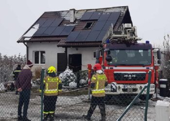 Pożar w Deszcznie. Jedna ofiara śmiertelna Radio Zachód - Lubuskie