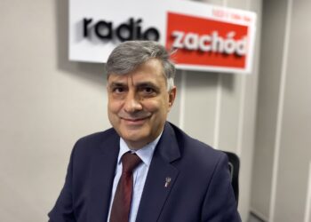 Roman Sondej, dyrektor generalny Lubuskiego Urzędu Wojewódzkiego Radio Zachód - Lubuskie