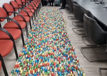 Łańcuch dobrych serc - Nowa Sól