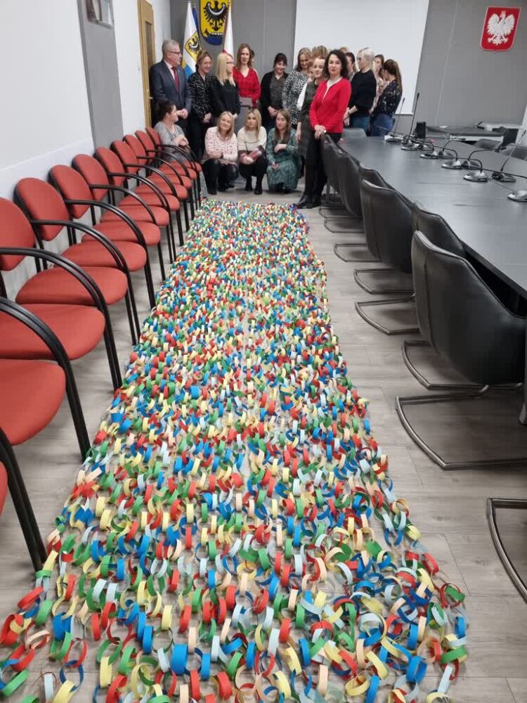 Łańcuch dobrych serc - Nowa Sól