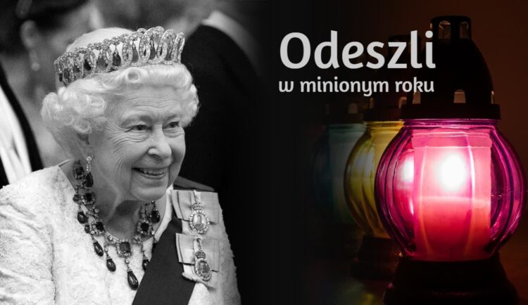 Odeszli w minionym roku - królowa Elżbieta II [DŹWIĘKI ARCHIWALNE] Radio Zachód - Lubuskie