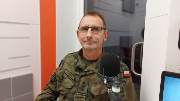 płk Grzegorz Dyrka, szef Ośrodka Zamiejscowego Centralnego Wojskowego Centrum Rekrutacji w Zielonej Górze Radio Zachód - Lubuskie