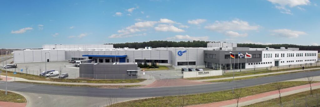 strefa przemysłowa w Nowej Soli