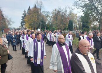 Msza i procesja na gorzowskim cmentarzu Radio Zachód - Lubuskie