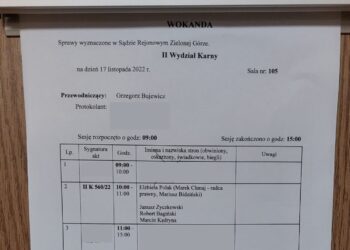 Marszałek Polak chce wywrzeć presję na dziennikarzy w sądzie Radio Zachód - Lubuskie