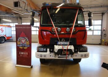 Wóz bojowy dla KP PSP w Nowej Soli