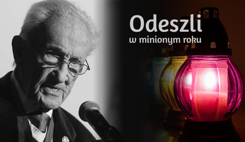 Odeszli w minionym roku - Edward Mosberg [DŹWIĘKI ARCHIWALNE] Radio Zachód - Lubuskie