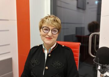 Elżbieta Anna  Polak, marszałek województwa lubuskiego Radio Zachód - Lubuskie