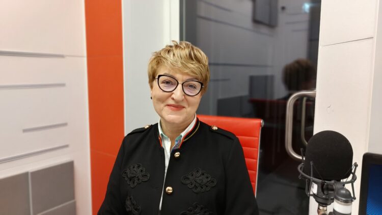Elżbieta Anna  Polak, marszałek województwa lubuskiego Radio Zachód - Lubuskie