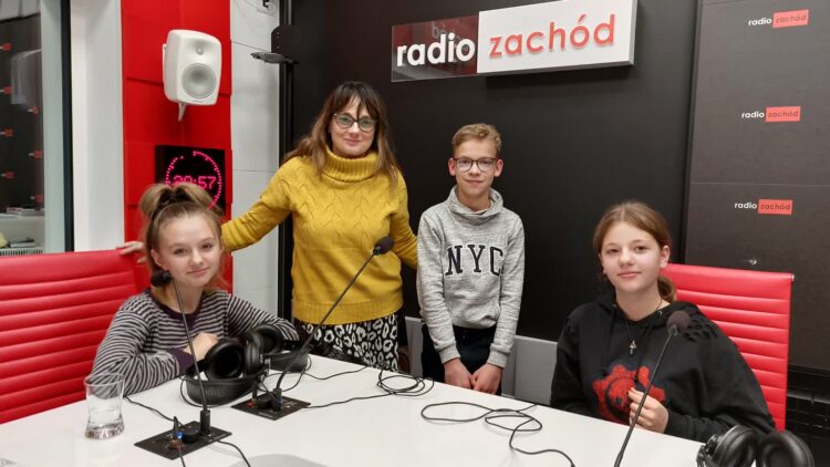 Strefa Młodych - Szkolne Koło Caritas z Nowogrodu Bobrzańskiego Radio Zachód - Lubuskie