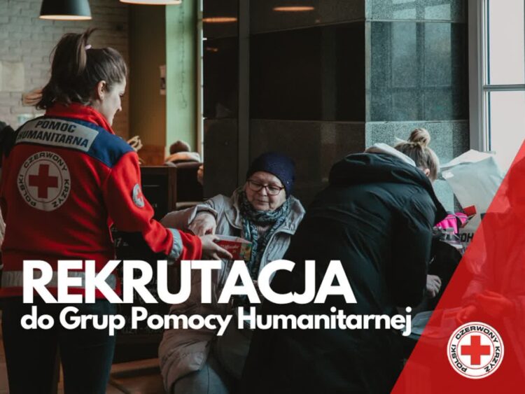 PCK tworzy pierwszą lubuską Grupę Pomocy Humanitarnej Radio Zachód - Lubuskie