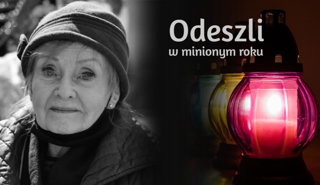 Odeszli w minionym roku - Barbara Krafftówna [DŹWIĘKI ARCHIWALNE] Radio Zachód - Lubuskie