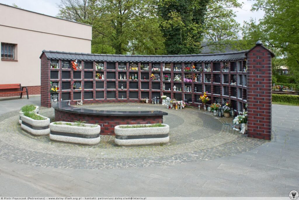 Kolumbarium - Nowa Sól