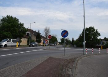 Nowa Sól, ulica Głogowska