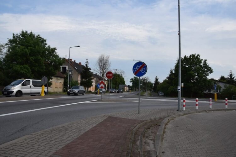 Nowa Sól, ulica Głogowska