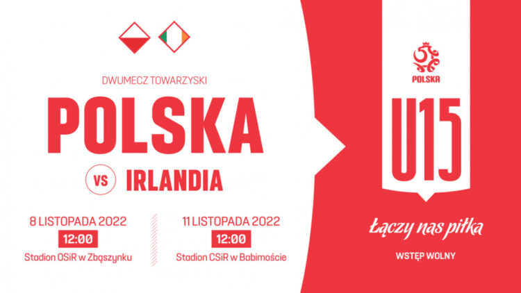 Polska - Irlandia U-15 w Zbąszynku i Babimoście Radio Zachód - Lubuskie
