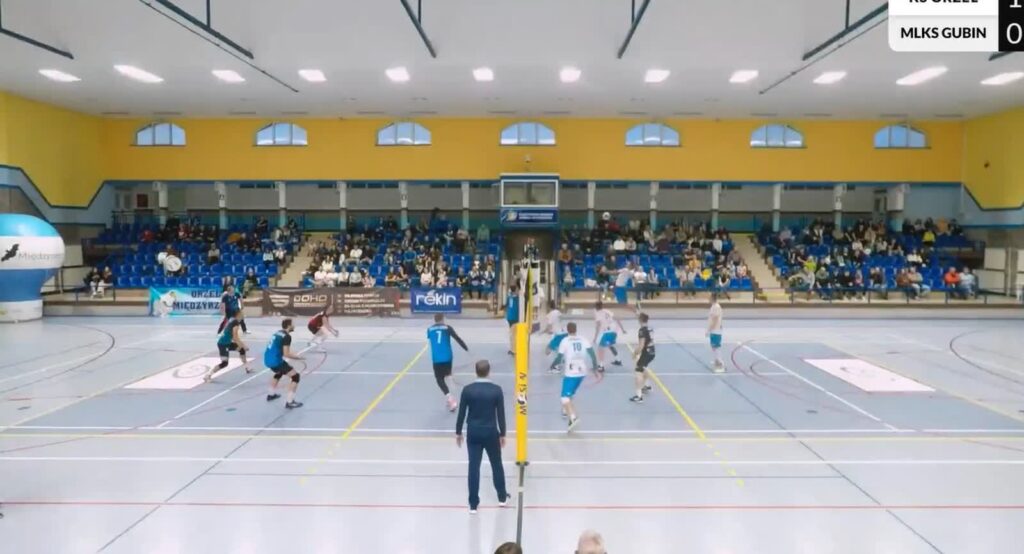 Orzeł podejmuje Konspol Orzeł podejmuje Konspol Radio Zachód - Lubuskie