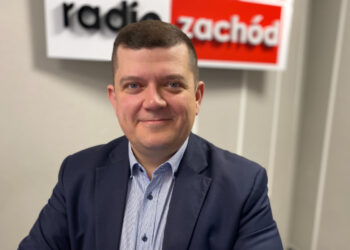 Jacek Wójcicki, prezydent Gorzowa Wlkp. Radio Zachód - Lubuskie