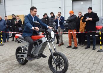 skuter - CKZiU - Nowa Sól